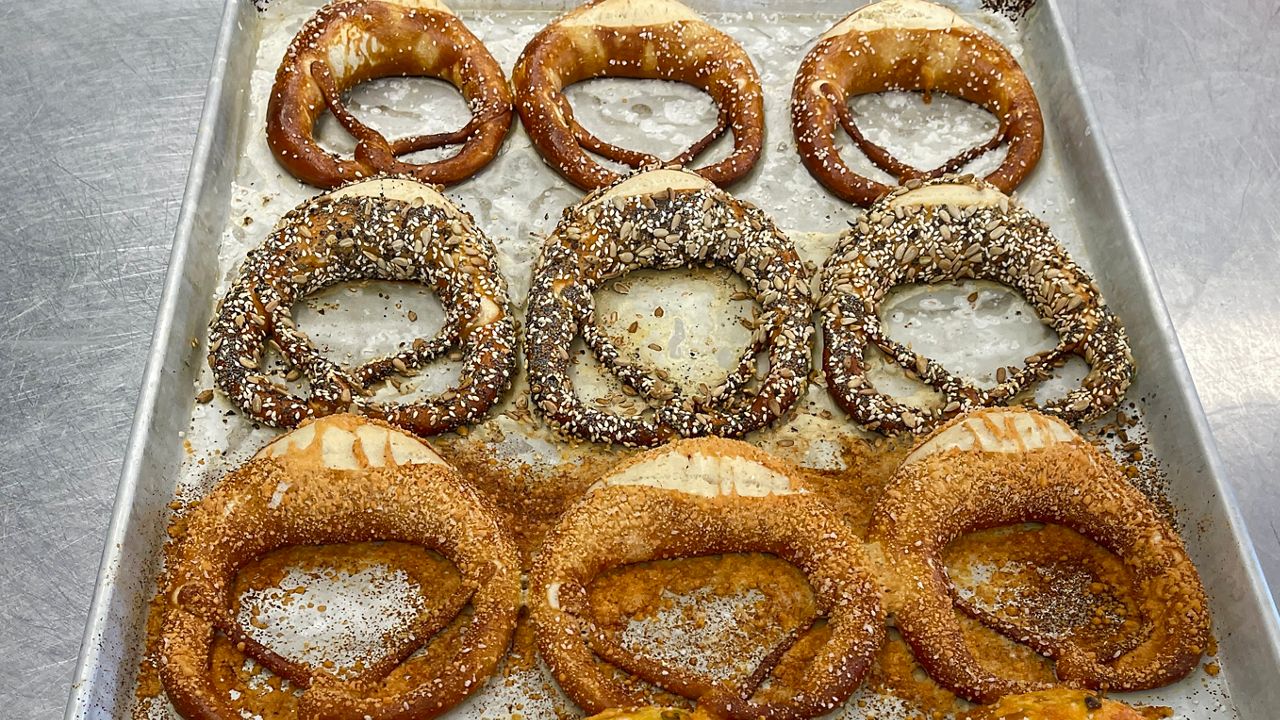 Texas woman turns love of pretzels into a business